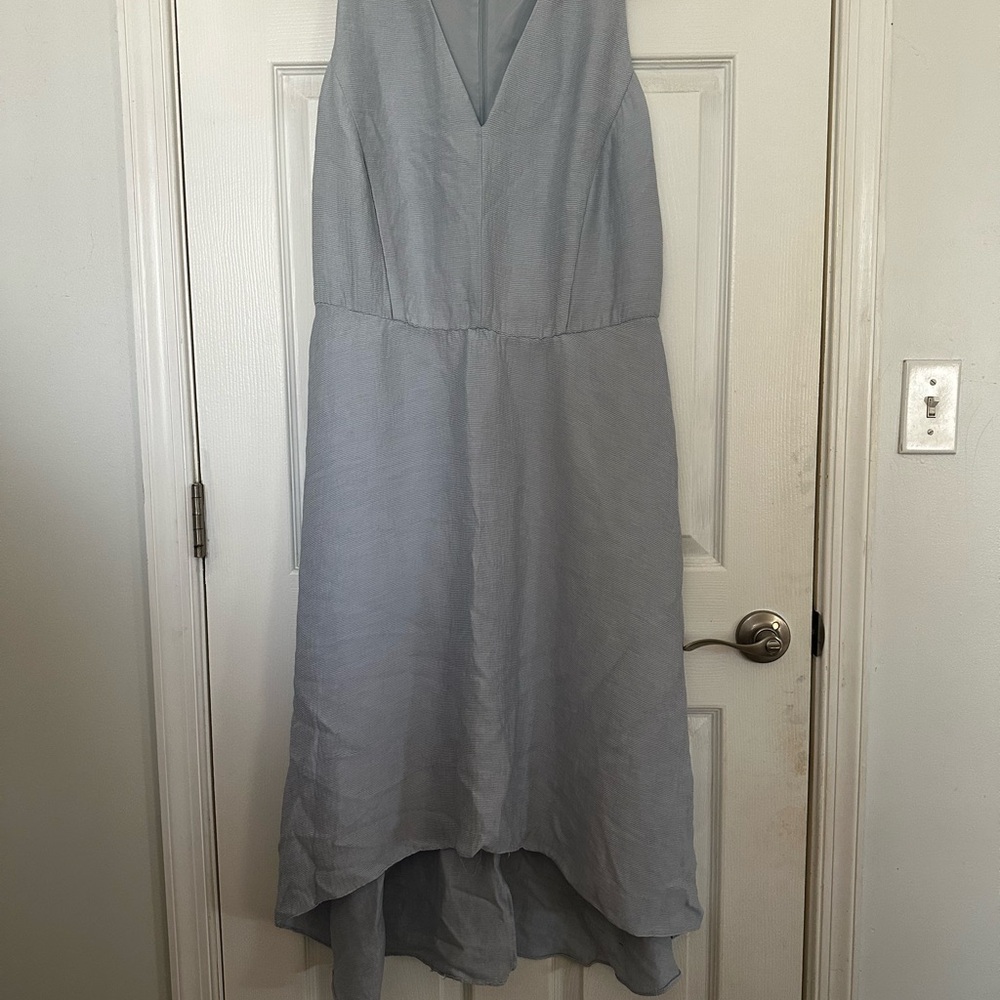 BNWOT RACHEL Rachel Roy Light Blue High Low Dress